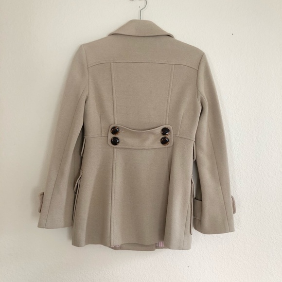 Nanette Lepore NWOT Double Breasted Cotton Jacket - Picture 7 of 8